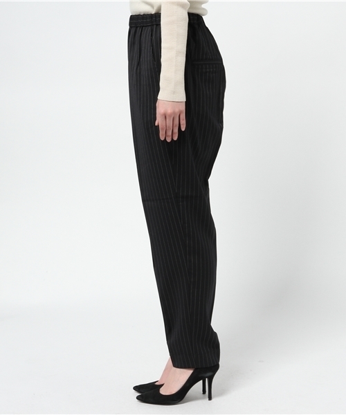 Kastane(カスタネ)の「【Kastane】イージーテーパードパンツ(その他パンツ・レディース・その他18/ブラック/ベージュ/チャコールグレー・FREE)」の14枚目の写真