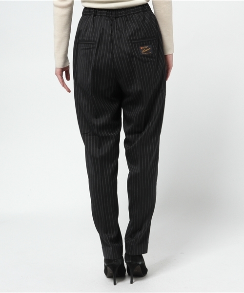 Kastane(カスタネ)の「【Kastane】イージーテーパードパンツ(その他パンツ・レディース・その他18/ブラック/ベージュ/チャコールグレー・FREE)」の15枚目の写真