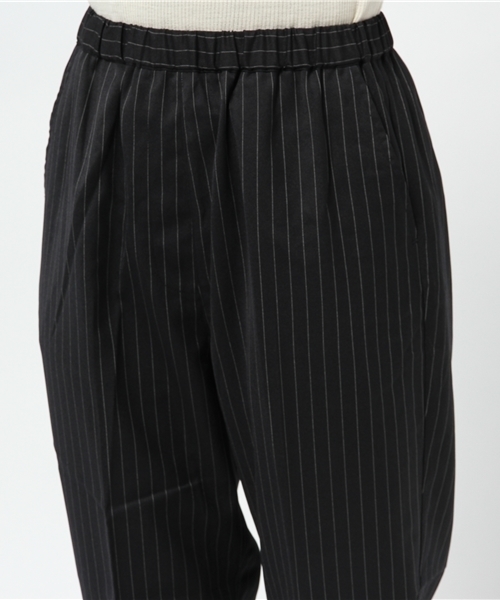 Kastane(カスタネ)の「【Kastane】イージーテーパードパンツ(その他パンツ・レディース・その他18/ブラック/ベージュ/チャコールグレー・FREE)」の7枚目の写真