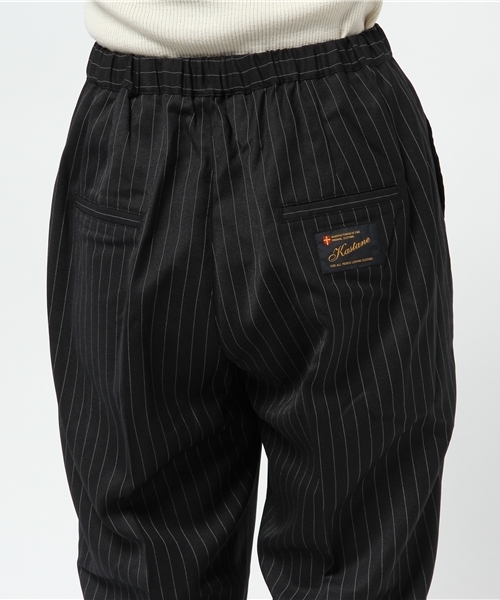 Kastane(カスタネ)の「【Kastane】イージーテーパードパンツ(その他パンツ・レディース・その他18/ブラック/ベージュ/チャコールグレー・FREE)」の8枚目の写真