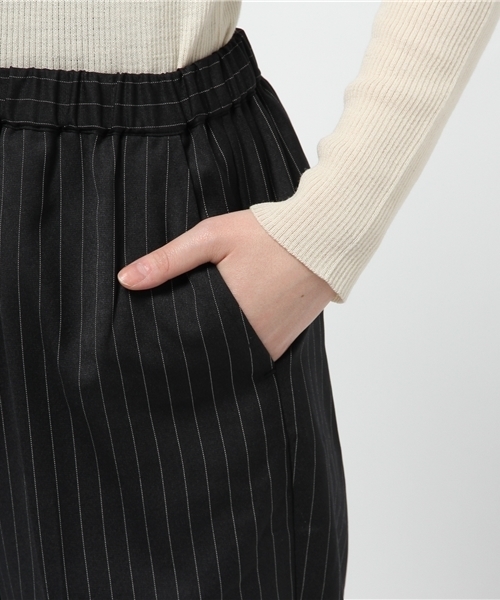 Kastane(カスタネ)の「【Kastane】イージーテーパードパンツ(その他パンツ・レディース・その他18/ブラック/ベージュ/チャコールグレー・FREE)」の9枚目の写真