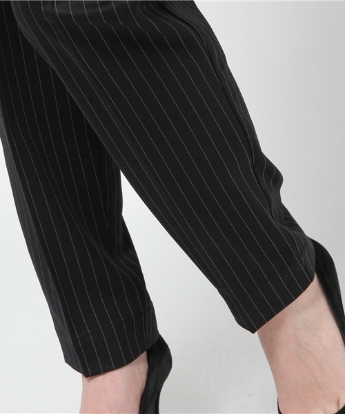 Kastane(カスタネ)の「【Kastane】イージーテーパードパンツ(その他パンツ・レディース・その他18/ブラック/ベージュ/チャコールグレー・FREE)」の10枚目の写真