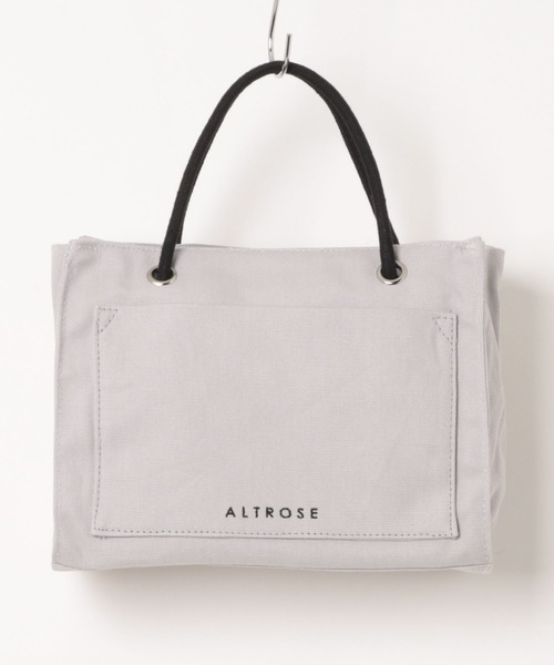 ALTROSE（アルトローズ）の「トートバッグ [トパーズ]（トートバッグ・レディース・ブラック/ゼブラ/アニマル/アイボリー/レオパード/ダークベージュ/グレー/カーキ・FREE）」の3枚目の写真
