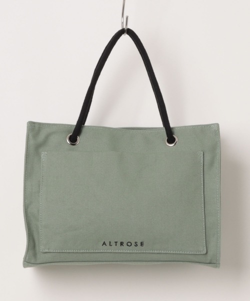 ALTROSE（アルトローズ）の「トートバッグ [トパーズ]（トートバッグ・レディース・ブラック/ゼブラ/アニマル/アイボリー/レオパード/ダークベージュ/グレー/カーキ・FREE）」の5枚目の写真