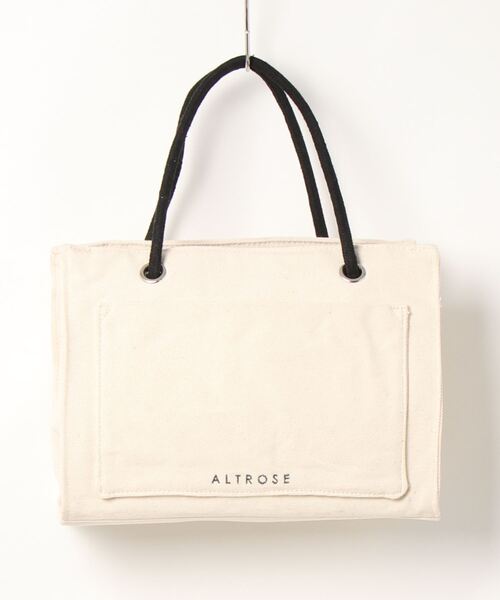ALTROSE（アルトローズ）の「トートバッグ [トパーズ]（トートバッグ・レディース・ブラック/ゼブラ/アニマル/アイボリー/レオパード/ダークベージュ/グレー/カーキ・FREE）」の16枚目の写真