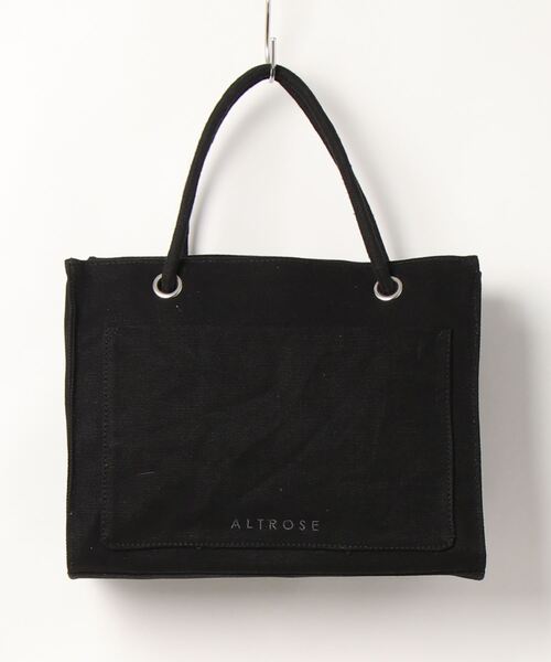 ALTROSE（アルトローズ）の「トートバッグ [トパーズ]（トートバッグ・レディース・ブラック/ゼブラ/アニマル/アイボリー/レオパード/ダークベージュ/グレー/カーキ・FREE）」の20枚目の写真