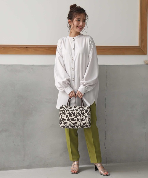 （美品）PALOROSA  パロローサ　Tote Bag（S)ホワイト PALOROSA(パロロサ) | Bag | ESCAPERS.JP | ESCAPERS ONLINE
