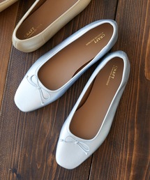 CRAFT STANDARD BOUTIQUE | メタリックバレエシューズ　＊◆(バレエシューズ)