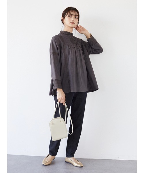 CRAFT STANDARD BOUTIQUE（クラフトスタンダードブティック）の「メタリックバレエシューズ　＊◆（バレエシューズ・レディース・シルバー/ゴールド・S/M/L）」の13枚目の写真