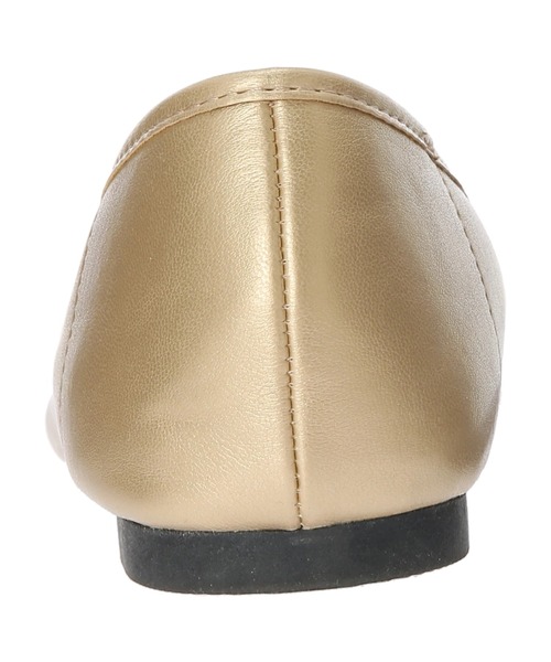 CRAFT STANDARD BOUTIQUE（クラフトスタンダードブティック）の「メタリックバレエシューズ　＊◆（バレエシューズ・レディース・シルバー/ゴールド・S/M/L）」の9枚目の写真