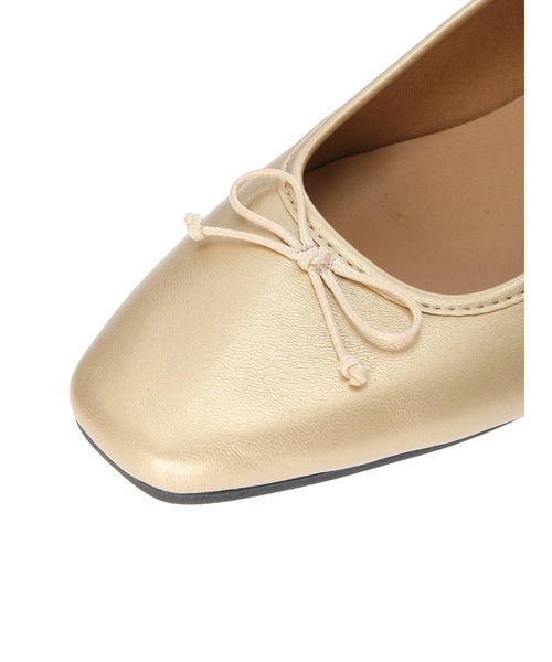 CRAFT STANDARD BOUTIQUE（クラフトスタンダードブティック）の「メタリックバレエシューズ　＊◆（バレエシューズ・レディース・シルバー/ゴールド・S/M/L）」の16枚目の写真