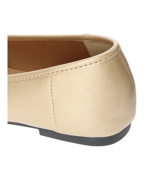 CRAFT STANDARD BOUTIQUE（クラフトスタンダードブティック）の「メタリックバレエシューズ　＊◆（バレエシューズ・レディース・シルバー/ゴールド・S/M/L）」の20枚目の写真