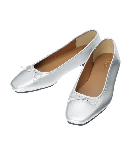 CRAFT STANDARD BOUTIQUE（クラフトスタンダードブティック）の「メタリックバレエシューズ　＊◆（バレエシューズ・レディース・シルバー/ゴールド・S/M/L）」の14枚目の写真