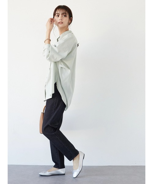 CRAFT STANDARD BOUTIQUE（クラフトスタンダードブティック）の「メタリックバレエシューズ　＊◆（バレエシューズ・レディース・シルバー/ゴールド・S/M/L）」の17枚目の写真