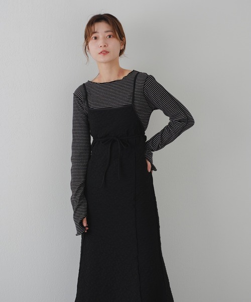 正規品♡メランジキャットジャガード上下セット♡ネイビー 正規品♡メランジキャットジャガード上下セット♡ネイビー