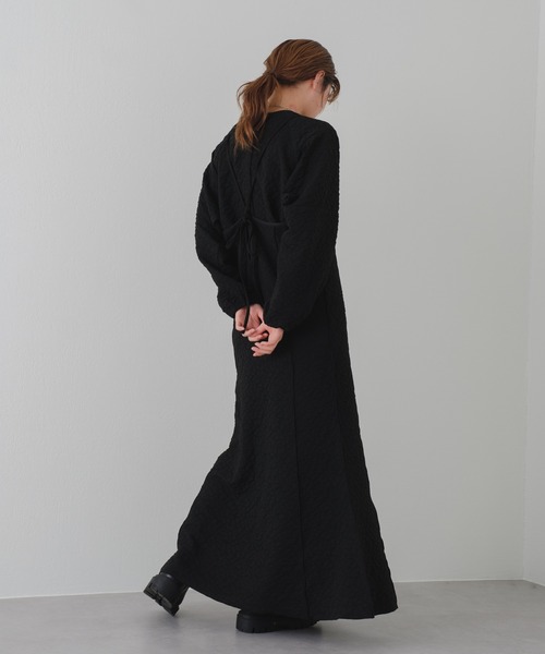 正規品♡メランジキャットジャガード上下セット♡ネイビー 正規品♡メランジキャットジャガード上下セット♡ネイビー