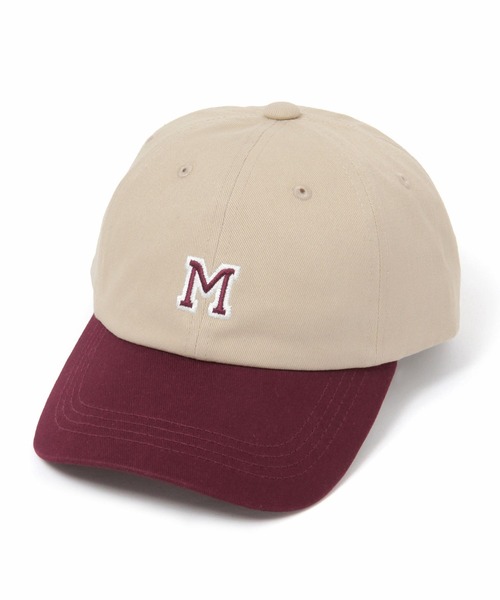 niko and...（ニコアンド）の「オリジナル配色刺繍キャップ[抗菌防臭]（キャップ・レディース・ブラック/ベージュ/ネイビー/グレー/ナチュラル・FREE）」の3枚目の写真