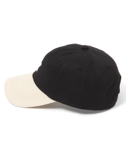 niko and...（ニコアンド）の「オリジナル配色刺繍キャップ[抗菌防臭]（キャップ・レディース・ブラック/ベージュ/ネイビー/グレー/ナチュラル・FREE）」の6枚目の写真