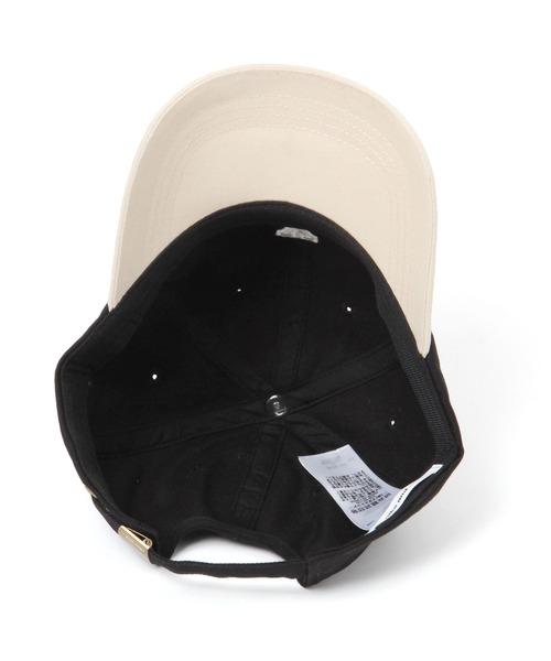 niko and...（ニコアンド）の「オリジナル配色刺繍キャップ[抗菌防臭]（キャップ・レディース・ブラック/ベージュ/ネイビー/グレー/ナチュラル・FREE）」の9枚目の写真