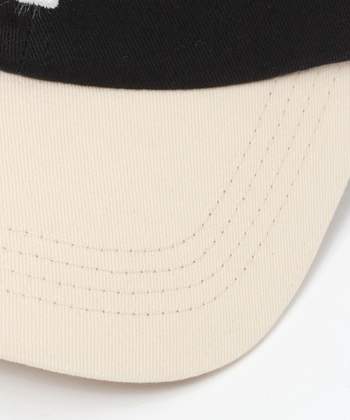 niko and...（ニコアンド）の「オリジナル配色刺繍キャップ[抗菌防臭]（キャップ・レディース・ブラック/ベージュ/ネイビー/グレー/ナチュラル・FREE）」の10枚目の写真