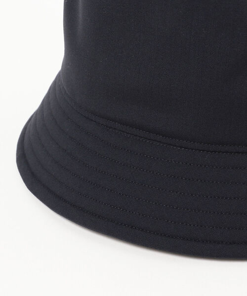 BEAMS（ビームス）の「BEAMS / ウール バケットハット（ハット・メンズ・ネイビー・ONE SIZE）」の4枚目の写真
