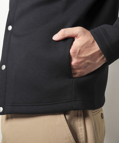 NOLLEY'S goodman（ノーリーズグッドマン）の「スナップボタン丸首カーディガン ブルゾン ダンボールニット（カーディガン/ボレロ・メンズ・ライトブルー/チャコールグレー/ネイビー・MEDIUM/LARGE）」の19枚目の写真