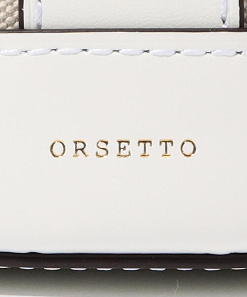 TOMORROWLAND （トゥモローランド）の「ORSETTO コットンリネンコンビバッグ（ハンドバッグ・レディース・ホワイト系その他・FREE）」の6枚目の写真
