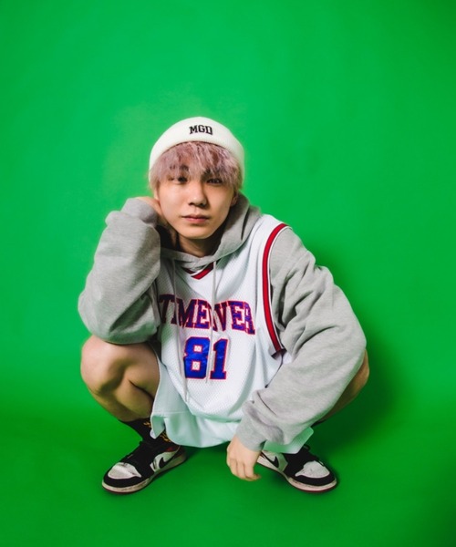 店舗売り切れ‼️ 『A'gem/エージェム』バスケットタンクトップ