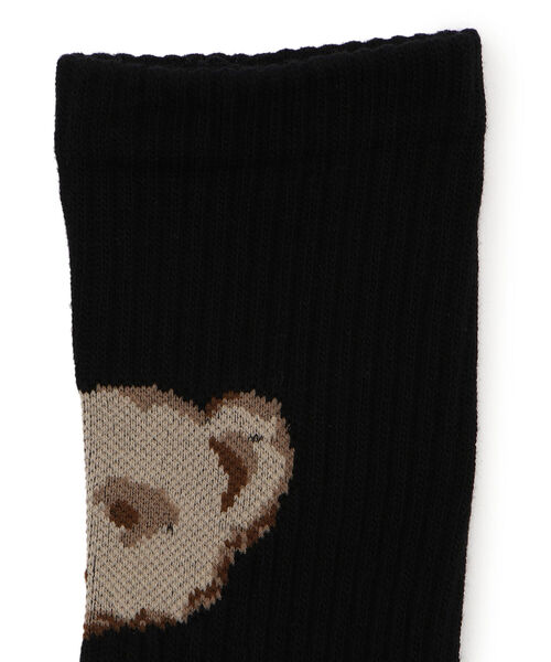 ROSTER SOX（ロスターソックス）の「ROSTER SOX／ロスターソックス/F BEAR SOX（ソックス/靴下・メンズ・ホワイト/ブラック・FREE）」の3枚目の写真