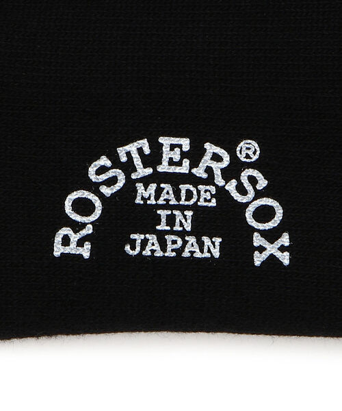 ROSTER SOX（ロスターソックス）の「ROSTER SOX／ロスターソックス/F BEAR SOX（ソックス/靴下・メンズ・ホワイト/ブラック・FREE）」の6枚目の写真