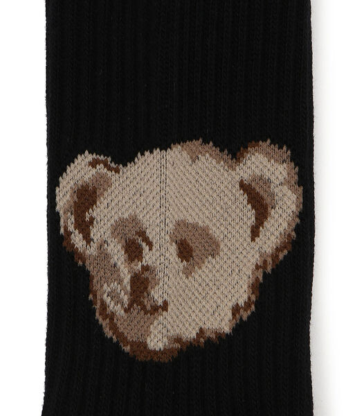 ROSTER SOX（ロスターソックス）の「ROSTER SOX／ロスターソックス/F BEAR SOX（ソックス/靴下・メンズ・ホワイト/ブラック・FREE）」の5枚目の写真
