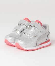 PUMA | PUMA/プーマ VISTA GLITZ V INF/ﾋﾞｽﾀ ｸﾞﾘｯﾂ V ｲﾝﾌｧﾝﾄ ガールズ 軽量 キッズスニーカー 369721(スニーカー)