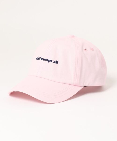 LOWRYS FARM（ローリーズファーム）の「刺繍ロゴＣＡＰ　264887（キャップ・キッズ・ネイビー/ピンク/アイボリー・FREE）」の3枚目の写真