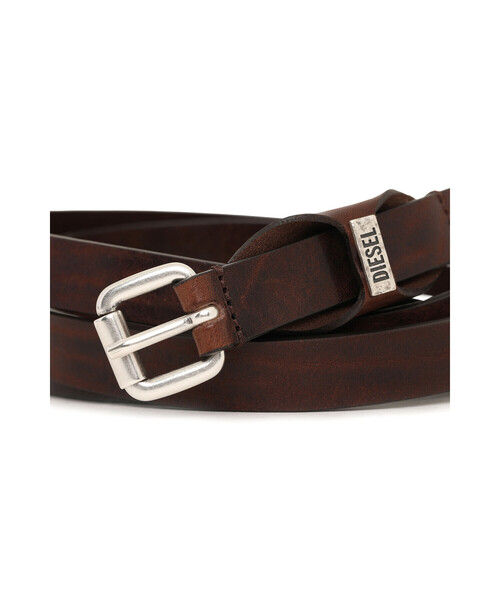 DIESEL（ディーゼル）の「レディース メキシカンインスパイア レザーベルト（ベルト・レディース・ブラウン・90/80/85/75）」の8枚目の写真