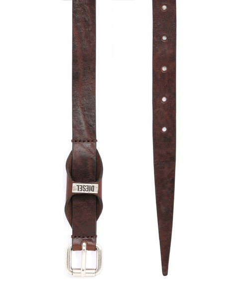 DIESEL（ディーゼル）の「レディース メキシカンインスパイア レザーベルト（ベルト・レディース・ブラウン・90/80/85/75）」の9枚目の写真