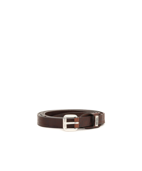 DIESEL（ディーゼル）の「レディース メキシカンインスパイア レザーベルト（ベルト・レディース・ブラウン・90/80/85/75）」の11枚目の写真