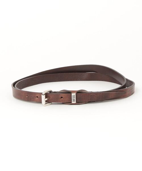 DIESEL（ディーゼル）の「レディース メキシカンインスパイア レザーベルト（ベルト・レディース・ブラウン・90/80/85/75）」の6枚目の写真