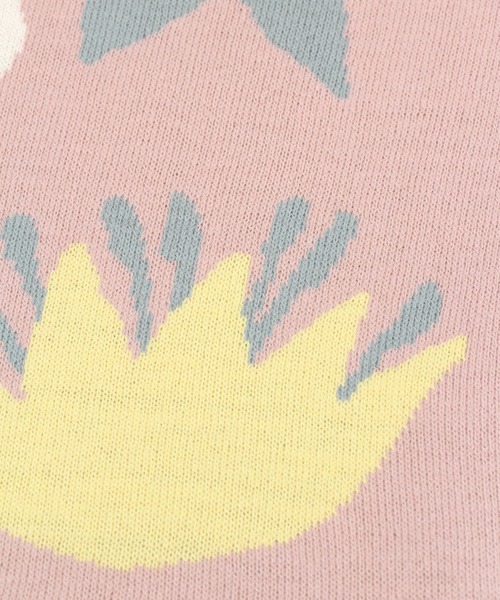 studio CLIP(スタディオクリップ)の「ジャガードニットトートバッグ〔MOOMINコラボ〕(エコバッグ/サブバッグ・レディース・グレー/ピンク/ベージュ・FREE)」の13枚目の写真