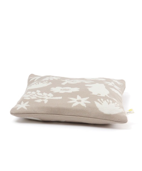 studio CLIP(スタディオクリップ)の「ジャガードニットトートバッグ〔MOOMINコラボ〕(エコバッグ/サブバッグ・レディース・グレー/ピンク/ベージュ・FREE)」の14枚目の写真