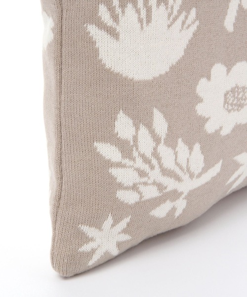 studio CLIP(スタディオクリップ)の「ジャガードニットトートバッグ〔MOOMINコラボ〕(エコバッグ/サブバッグ・レディース・グレー/ピンク/ベージュ・FREE)」の12枚目の写真