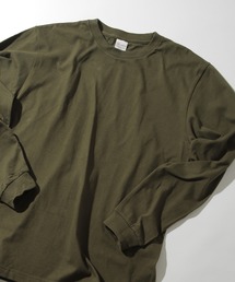 厚すぎず軽すぎない、ちょうどいいロンT【Printstar】ヘビーウェイトロングスリーブTシャツ リブ付き ロンT 長袖Tシャツ 無地 オーバーサイズ ユニセックス 00110