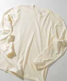 厚すぎず軽すぎない、ちょうどいいロンT【Printstar】ヘビーウェイトロングスリーブTシャツ リブ付き ロンT 長袖Tシャツ 無地 オーバーサイズ ユニセックス 00110