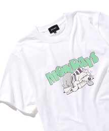 BEAMS | BEAMS / MONDAYS Tシャツ(Tシャツ/カットソー)