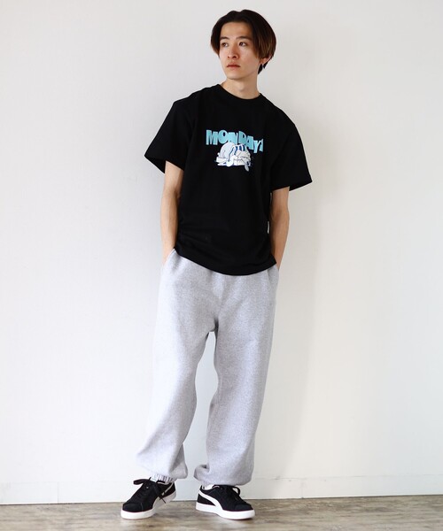 BEAMS（ビームス）の「BEAMS / MONDAYS Tシャツ（Tシャツ/カットソー・メンズ・ホワイト/ブラック・SMALL/MEDIUM/LARGE/X-LARGE）」の4枚目の写真
