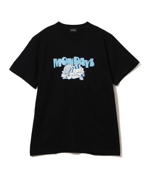 BEAMS（ビームス）の「BEAMS / MONDAYS Tシャツ（Tシャツ/カットソー・メンズ・ホワイト/ブラック・SMALL/MEDIUM/LARGE/X-LARGE）」の10枚目の写真