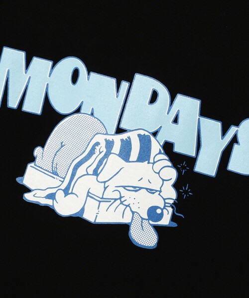 BEAMS（ビームス）の「BEAMS / MONDAYS Tシャツ（Tシャツ/カットソー・メンズ・ホワイト/ブラック・SMALL/MEDIUM/LARGE/X-LARGE）」の16枚目の写真