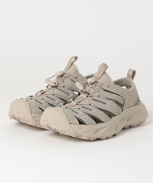 HOKA（ホカ）の「HOPARA　1123112（サンダル・メンズ・ベージュ・23.0cm/24.0cm/25.0cm/26.0cm/27.0cm/28.0cm/29.0cm/24.5cm/23.5cm/27.5cm/26.5cm/25.5cm/28.5cm/30.0cm）」の5枚目の写真