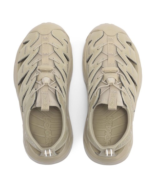 HOKA（ホカ）の「HOPARA　1123112（サンダル・メンズ・ベージュ・23.0cm/24.0cm/25.0cm/26.0cm/27.0cm/28.0cm/29.0cm/24.5cm/23.5cm/27.5cm/26.5cm/25.5cm/28.5cm/30.0cm）」の8枚目の写真