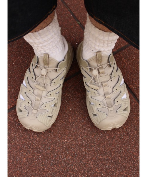 HOKA(ホカ)の「HOPARA 1123112(サンダル・メンズ・ベージュ・23.0cm/24.0cm/25.0cm/26.0cm/27.0cm/28.0cm/29.0cm/24.5cm/23.5cm/27.5cm/26.5cm/25.5cm/28.5cm/30.0cm)」の9枚目の写真