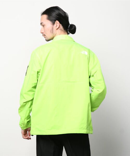THE NORTH FACE - THE NORTH FACE NP71930 ザ コーチジャケット L 緑 ザ ノース フェイス THE NORTH FACE The Coach Jacket(ザコーチ